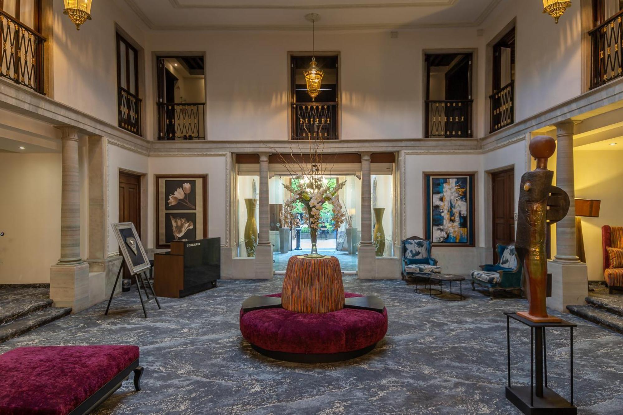 1850 Hotel Boutique غواناخواتو المظهر الخارجي الصورة